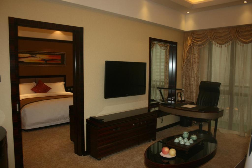 Zhengzhou Jianguo Hotel Номер фото