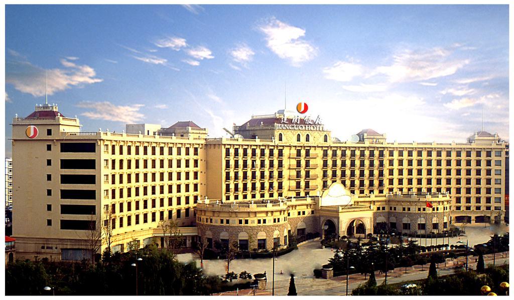 Zhengzhou Jianguo Hotel Экстерьер фото